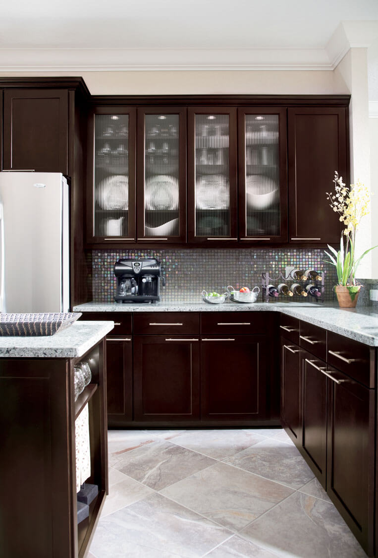 Timberlake Cabinetry brews chic Espresso finish in six collections