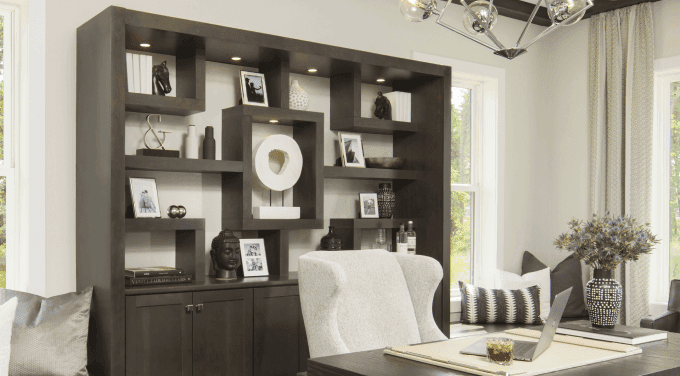 designer cabinet selection
