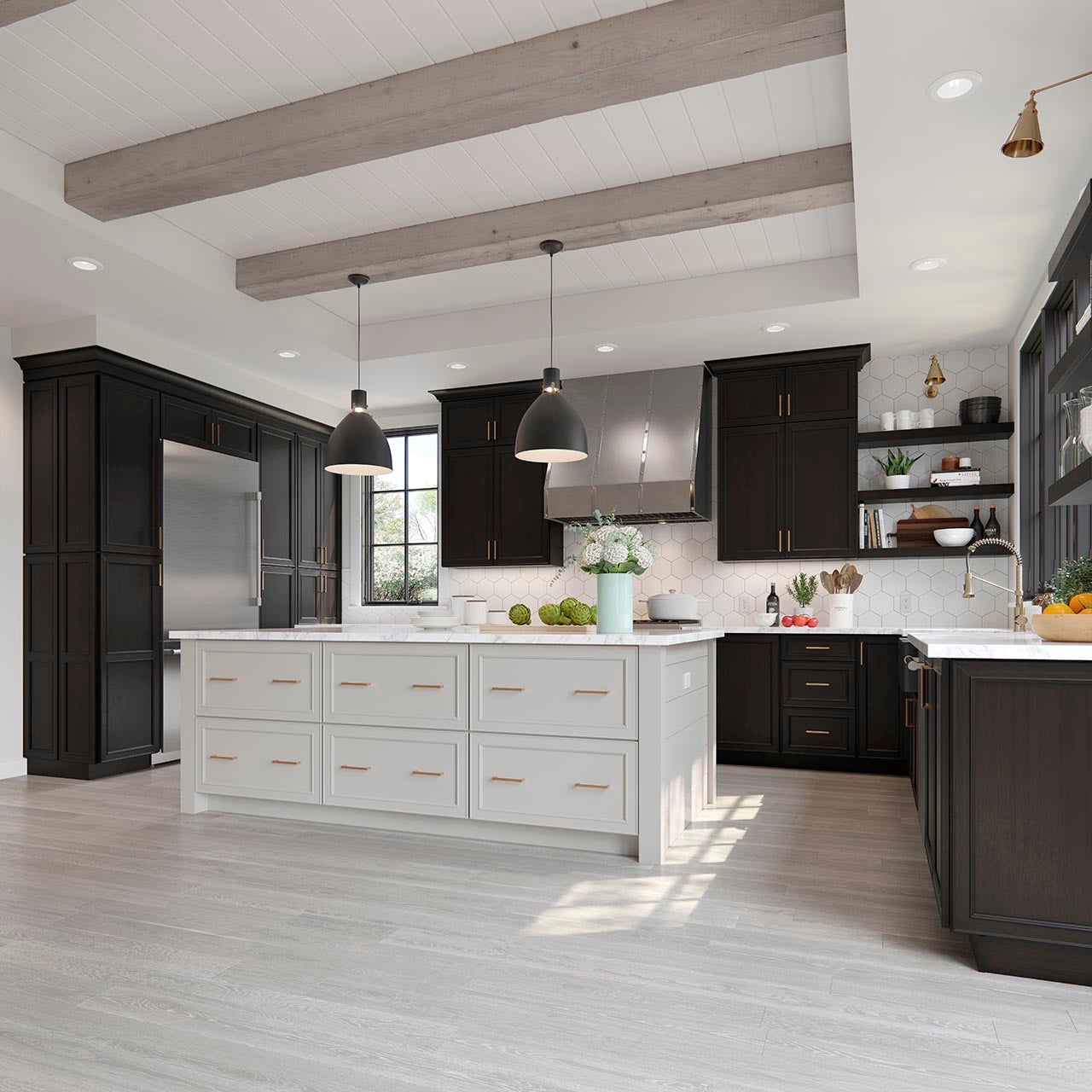 Kinsdale Duraform Harbor and Espresso Kitchen