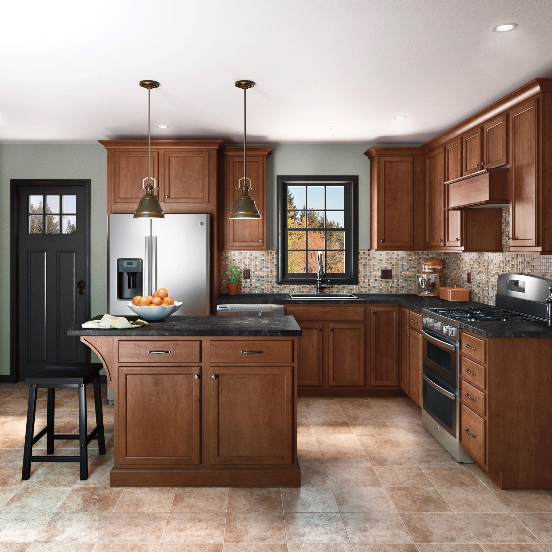 Kitchen Image: Fairfield Hardwood Truffle Kitchen