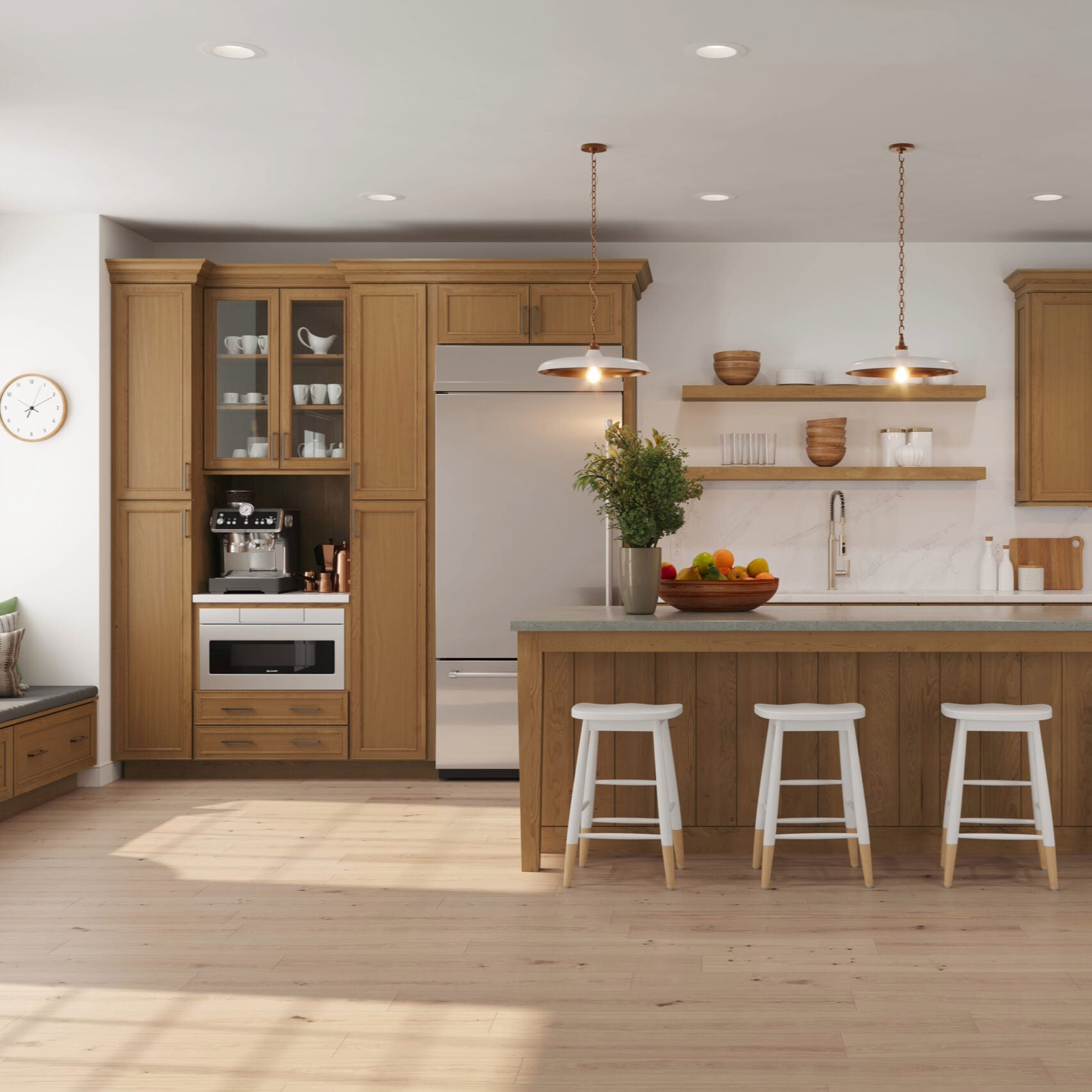 Kitchen Image: Kinsdale Cherry Amber Kitchen