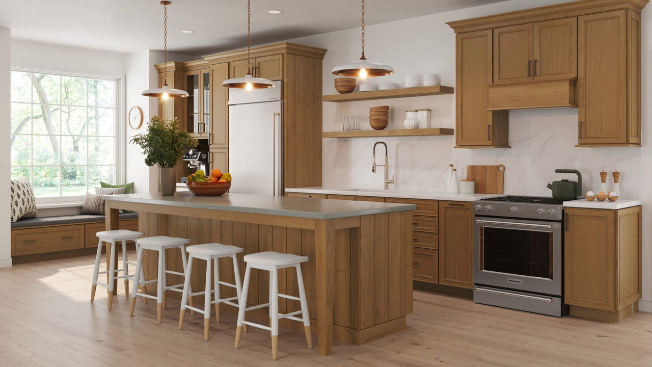 Kinsdale Painted Mist Kitchen