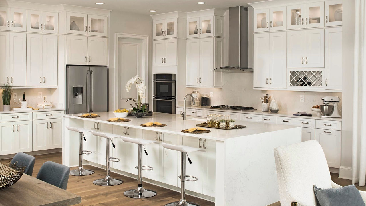 Kinsdale Painted Mist Kitchen