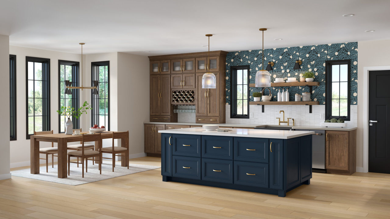 Kinsdale Painted Mist Kitchen