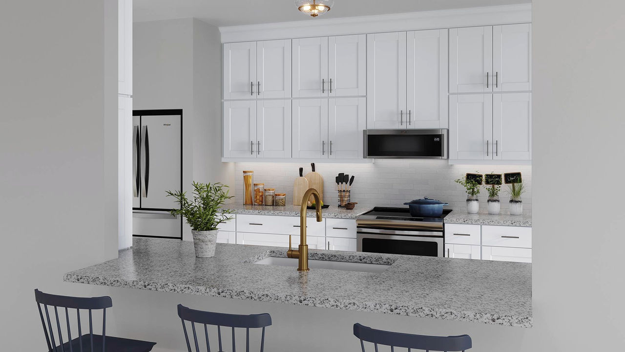 Kinsdale Painted Mist Kitchen