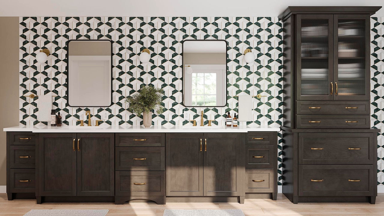 Kinsdale Painted Mist Kitchen