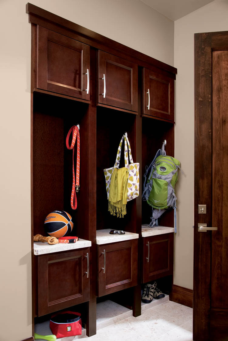 5 Drop Zone Ideas for the New Mud Room