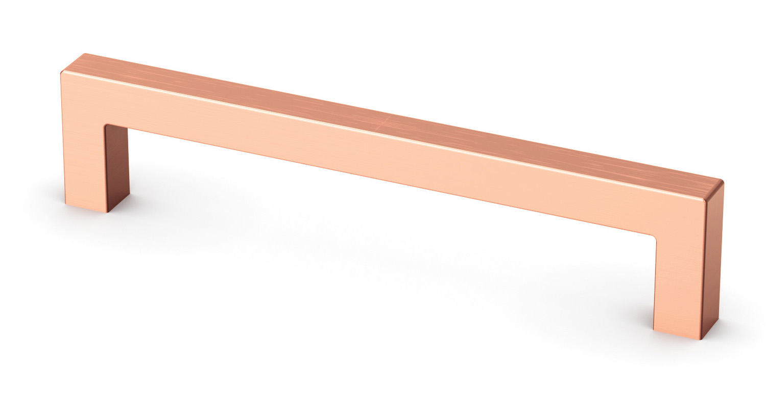 Brushed Copper Tempo Pull